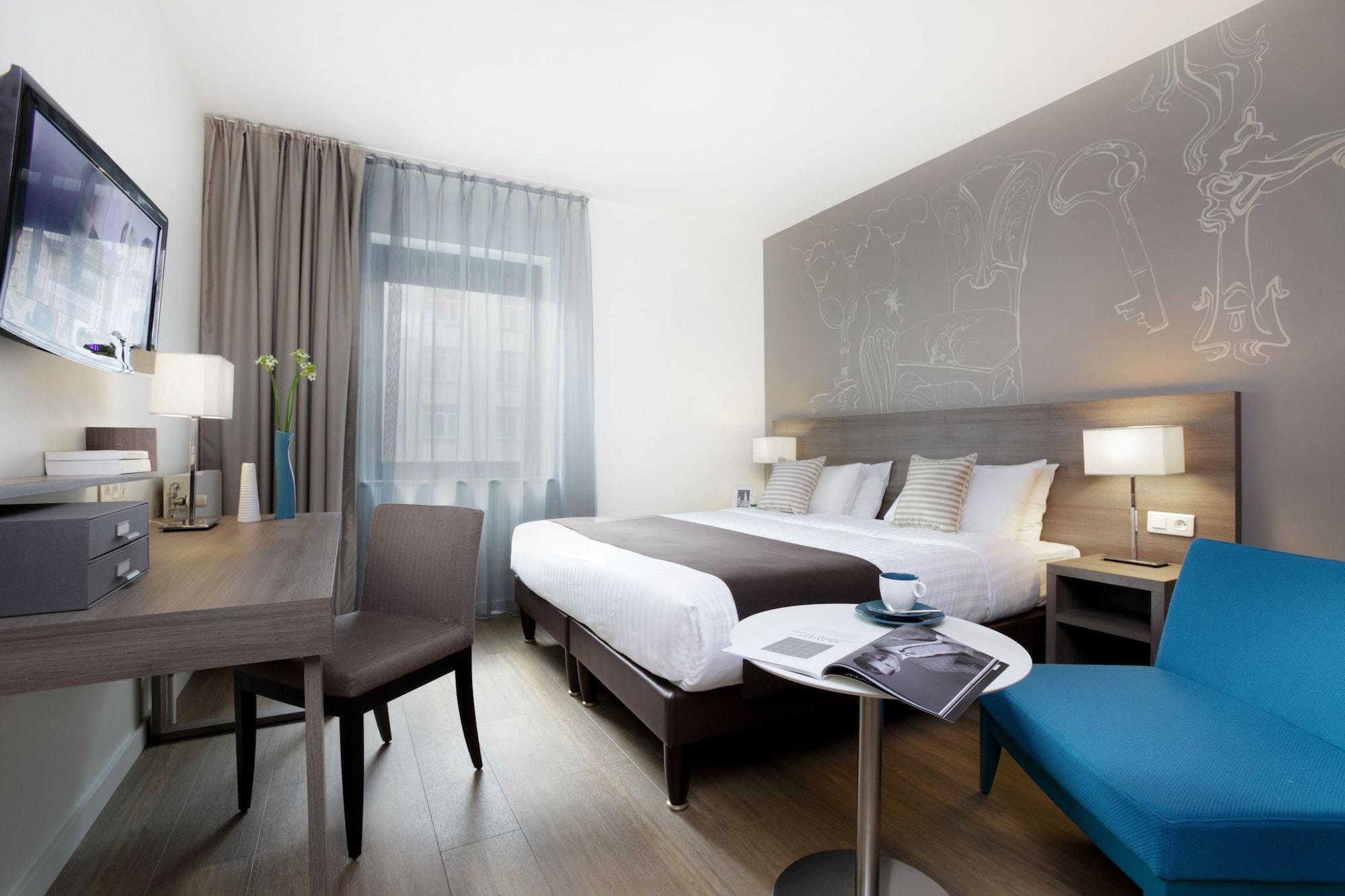 Citadines Toison D'Or Brussels Aparthotel Luaran gambar