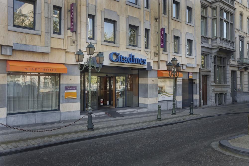 Citadines Toison D'Or Brussels Aparthotel Luaran gambar