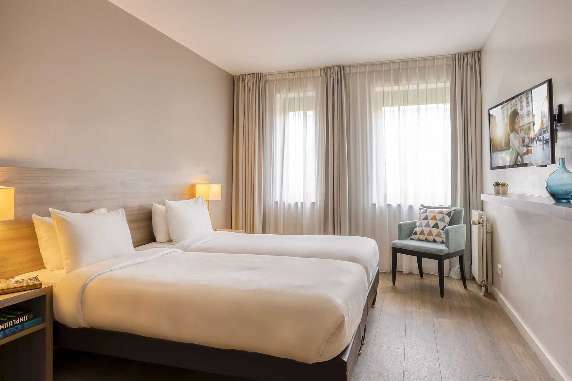 Citadines Toison D'Or Brussels Aparthotel Luaran gambar