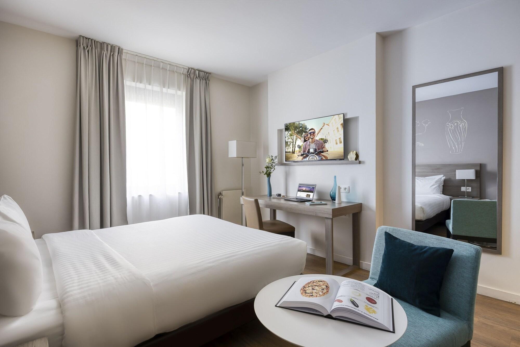 Citadines Toison D'Or Brussels Aparthotel Luaran gambar