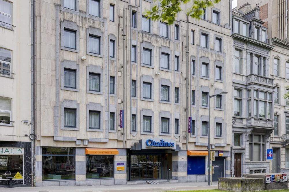 Citadines Toison D'Or Brussels Aparthotel Luaran gambar