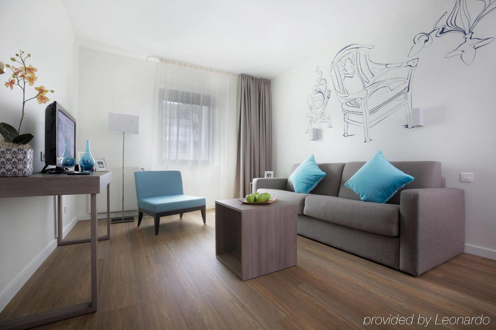 Citadines Toison D'Or Brussels Aparthotel Bilik gambar