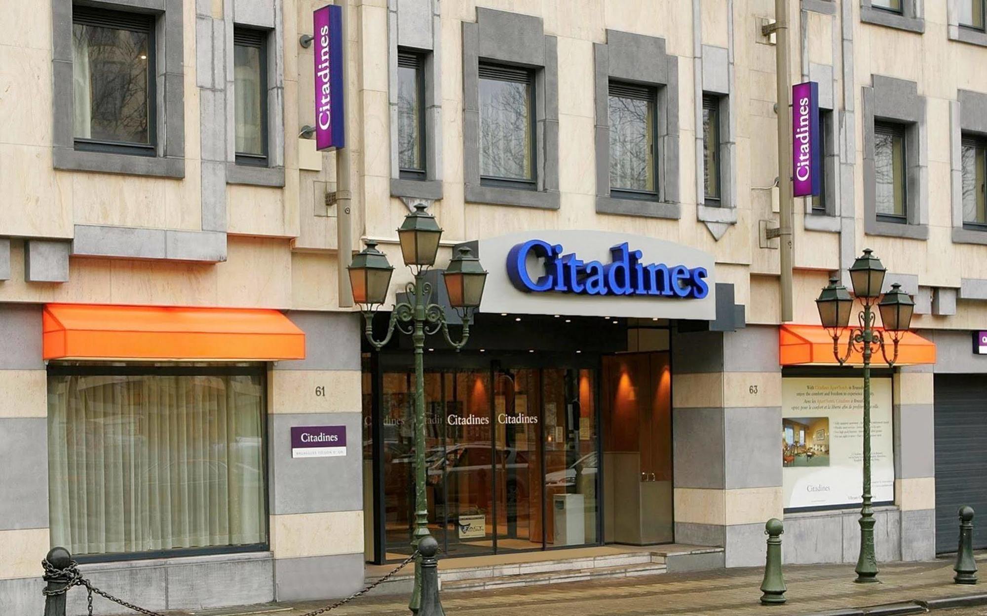 Citadines Toison D'Or Brussels Aparthotel Luaran gambar